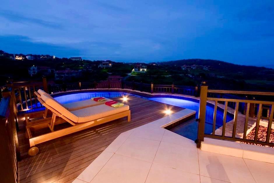 Villa Views At Zimbali Ballito Esterno foto